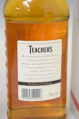 Lot 511 - Teacher's 'Highland Cream' Old Scotch Whisky