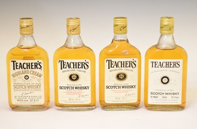 Lot 486 - Teacher's 'Highland Cream' Old Scotch Whisky