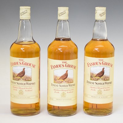 Lot 488 - Famous Grouse Finest Scotch Whisky