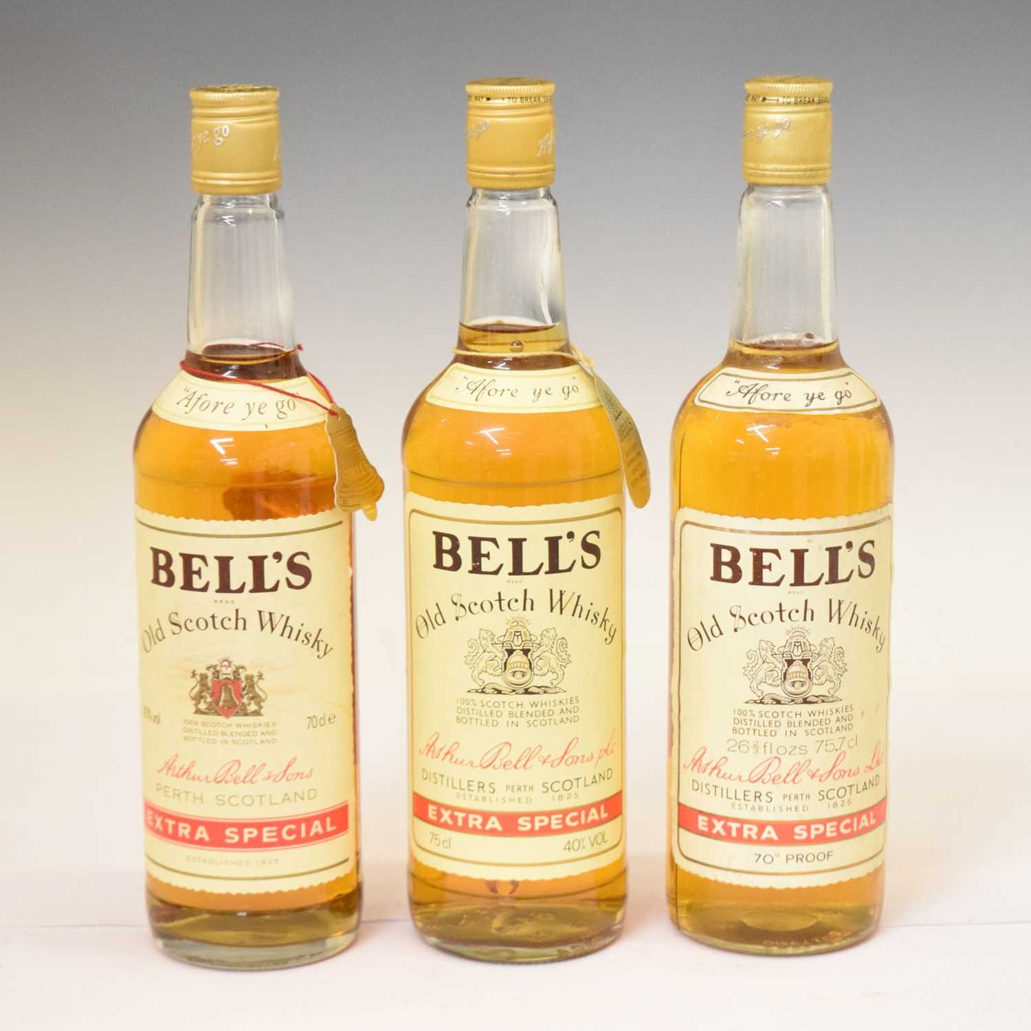 Lot 491 - Bell's Finest Old Scotch Whisky