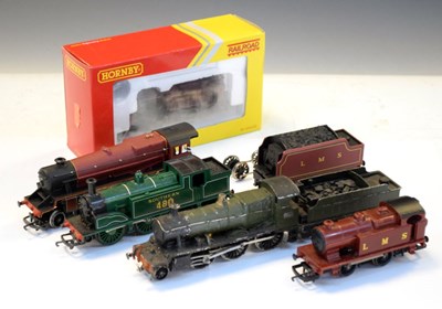 Lot 246 - 00 gauge locos