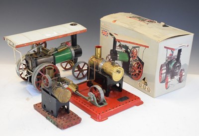 Lot 247 - Mamod Steam Tractor