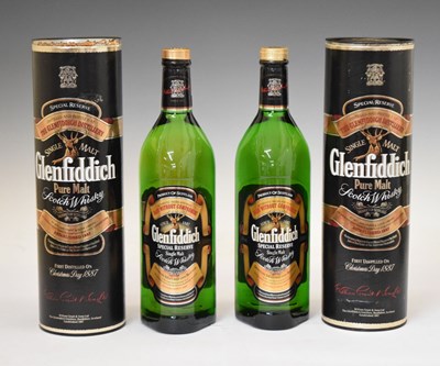 Lot 497 - Glenfiddich Pure Single Malt Scotch Whisky