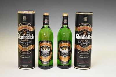 Lot 497 - Glenfiddich Pure Single Malt Scotch Whisky