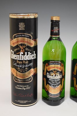 Lot 497 - Glenfiddich Pure Single Malt Scotch Whisky