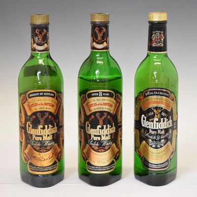 Lot 498 - Glenfiddich Pure Single Malt Scotch Whisky