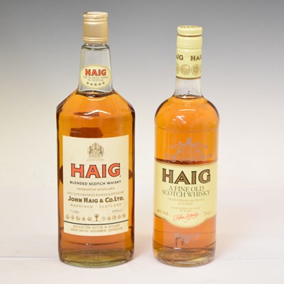 Lot 499 - Haig Blended Scotch Whisky and Haig Fine Old Scotch Whisky