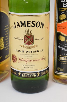 Lot 381 - Glen Orchy Scotch Whisky, Black Bush Irish Whiskey and Jameson Irish Whiskey