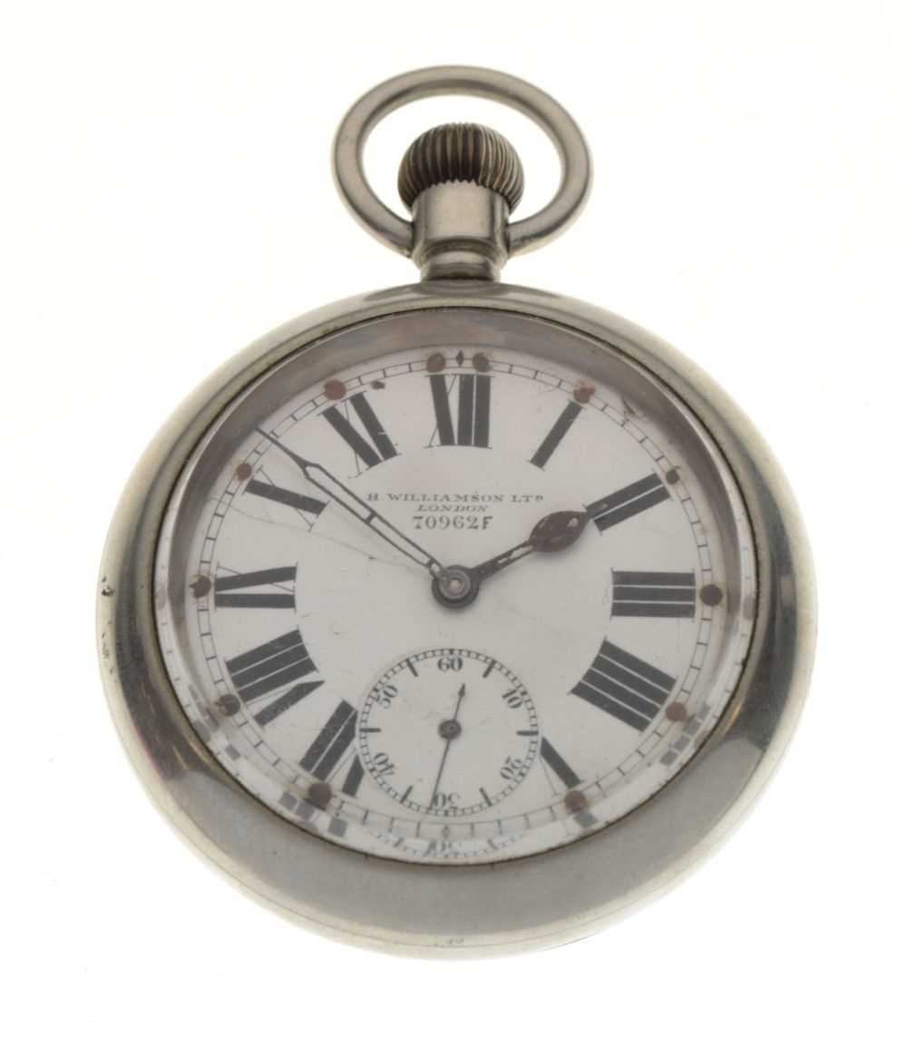 Lot 109 - Military issue Pocket watch