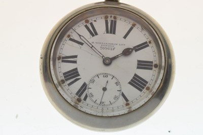 Lot 109 - Military issue Pocket watch