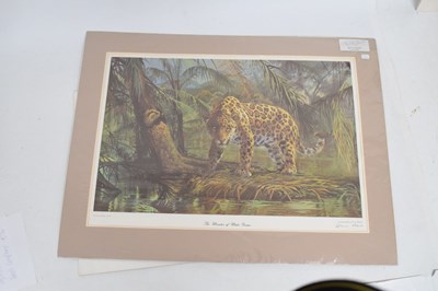 Lot 499 - Three artist signed limited edition prints