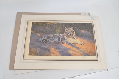 Lot 499 - Three artist signed limited edition prints