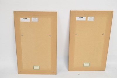 Lot 530 - Janet Rogers (b.1963) – Two mixed media art works – Constellation III and Constellation IV