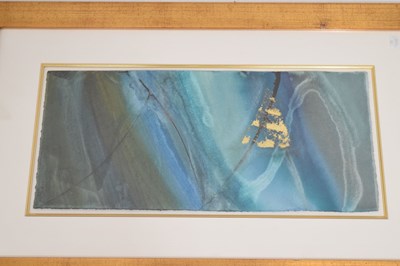 Lot 530 - Janet Rogers (b.1963) – Two mixed media art works – Constellation III and Constellation IV