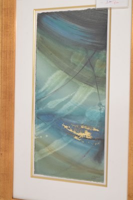 Lot 530 - Janet Rogers (b.1963) – Two mixed media art works – Constellation III and Constellation IV