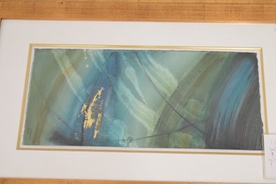 Lot 530 - Janet Rogers (b.1963) – Two mixed media art works – Constellation III and Constellation IV