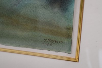 Lot 530 - Janet Rogers (b.1963) – Two mixed media art works – Constellation III and Constellation IV