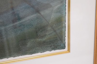 Lot 530 - Janet Rogers (b.1963) – Two mixed media art works – Constellation III and Constellation IV