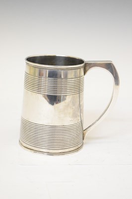 Lot 245 - George III silver mug