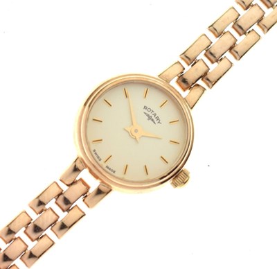 Lot 99 - Rotary - Lady's 9ct gold wristwatch