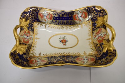 Lot 406 - Chamberlain Worcester part tea and dessert service