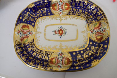 Lot 406 - Chamberlain Worcester part tea and dessert service