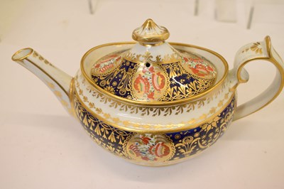 Lot 406 - Chamberlain Worcester part tea and dessert service