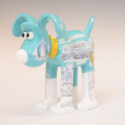 Lot 342 - Aardman/Wallace and Gromit - 'Gromit Unleashed' figure