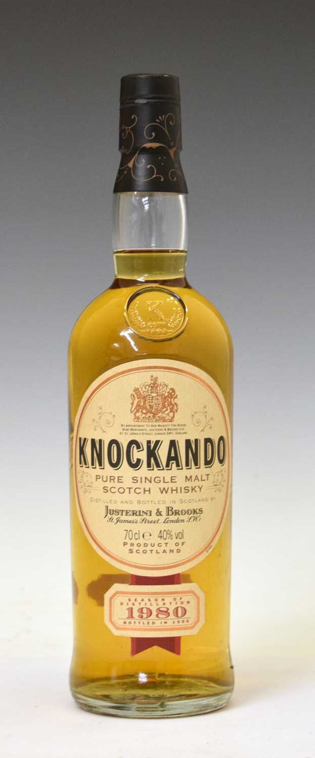 Lot 715 - Knockando Pure Single Malt Scotch Whisky, Speyside, 1980 Season