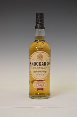 Lot 715 - Knockando Pure Single Malt Scotch Whisky, Speyside, 1980 Season