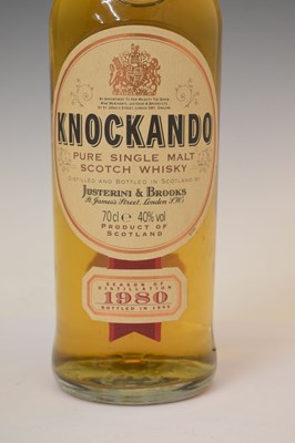 Lot 715 - Knockando Pure Single Malt Scotch Whisky, Speyside, 1980 Season