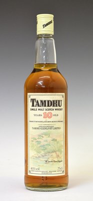 Lot 717 - Tamdhu Single Malt Scotch Whisky, aged 10 years, Morayshire