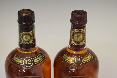 Lot 718 - Chivas Regal blended Scotch Whisky, aged 12 years, Aberdeen