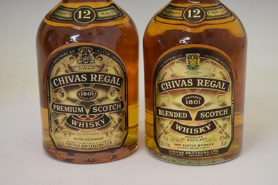 Lot 718 - Chivas Regal blended Scotch Whisky, aged 12 years, Aberdeen