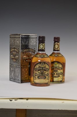 Lot 718 - Chivas Regal blended Scotch Whisky, aged 12 years, Aberdeen