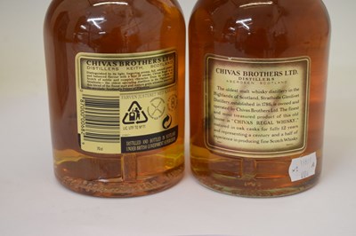 Lot 718 - Chivas Regal blended Scotch Whisky, aged 12 years, Aberdeen