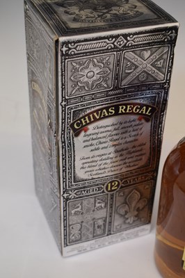 Lot 718 - Chivas Regal blended Scotch Whisky, aged 12 years, Aberdeen