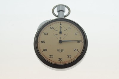 Lot 110 - Heuer-Leonidas stopwatch