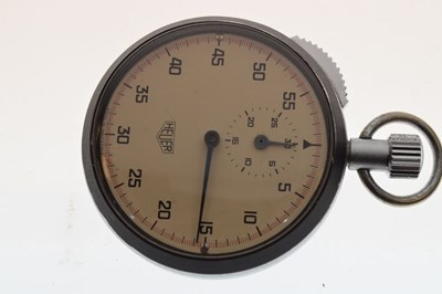 Lot 110 - Heuer-Leonidas stopwatch