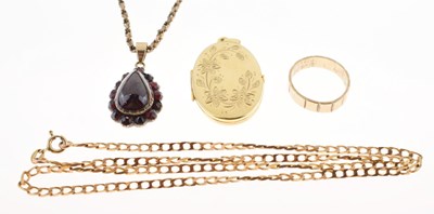 Lot 145 - Small quantity of jewellery