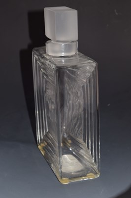 Lot 385 - Lalique Duncan perfume bottle