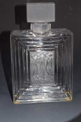 Lot 385 - Lalique Duncan perfume bottle