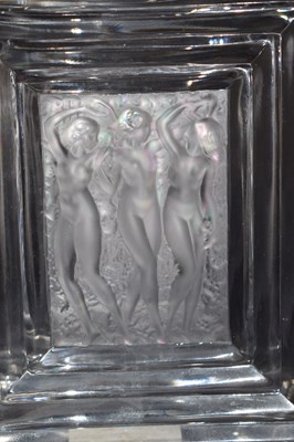 Lot 385 - Lalique Duncan perfume bottle