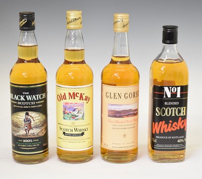 Lot 505 - Four bottles of Scotch whisky