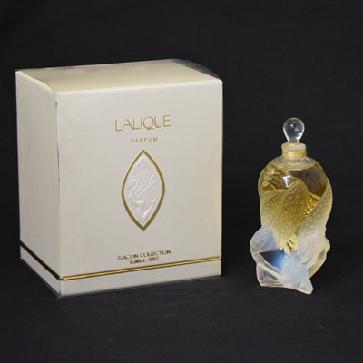 Lot 535 - Lalique 'Les Elfes' perfume bottle