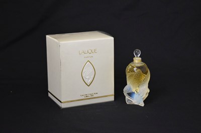 Lot 535 - Lalique 'Les Elfes' perfume bottle