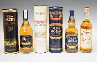 Lot 504 - Four bottles of Scotch Whisky