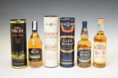Lot 504 - Four bottles of Scotch Whisky