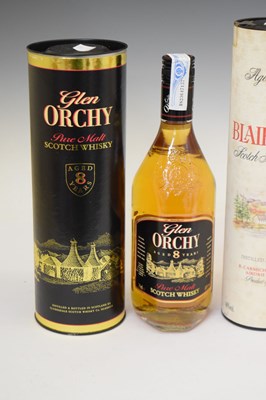Lot 504 - Four bottles of Scotch Whisky