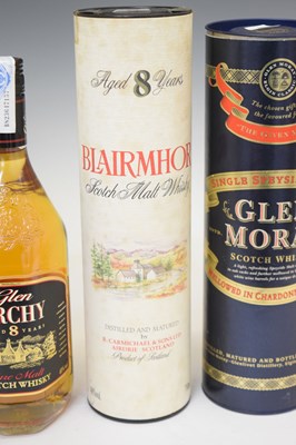 Lot 504 - Four bottles of Scotch Whisky